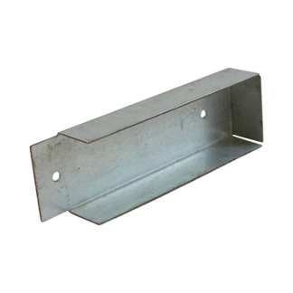 Gravel Board Clip Galv 150 x 25 x 30mm (1 EA/Unit) (GB25)