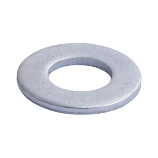 Form A Washer DIN 125A - BZP M4 (1250 PCS/Box) (WA4Z)