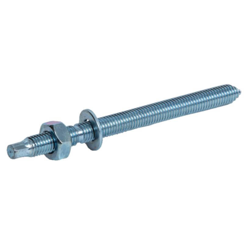Atlas M10x130mm BZP Stud (10)