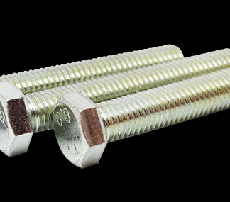 M10x100mm BZP Hex Hd Set Screws (100)