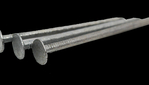 40x2.65mm Galv'd Clout 500g
