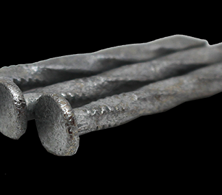 40x3.75mm Galv'd Square Twisted 2.5kg TUB