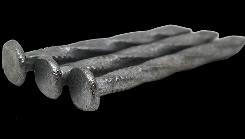 40x3.75mm Galv'd Square Twisted 2.5kg TUB