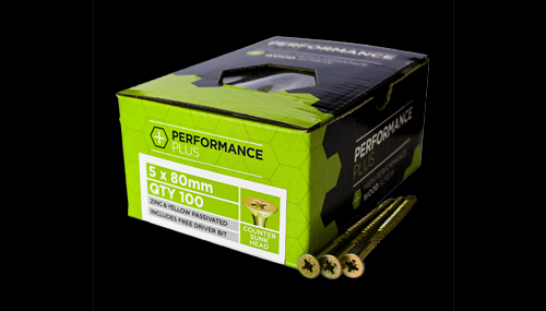 6x240mm Performance PLUS Screw (100)
