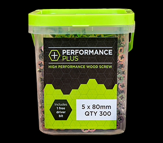 5x100mm Performance PLUS Screw TUB (300)