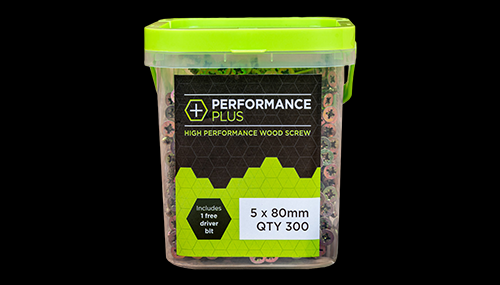 6x100mm Performance PLUS Screw TUB (225)
