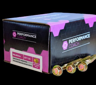 12x100mm Performance Coach Screws (25)