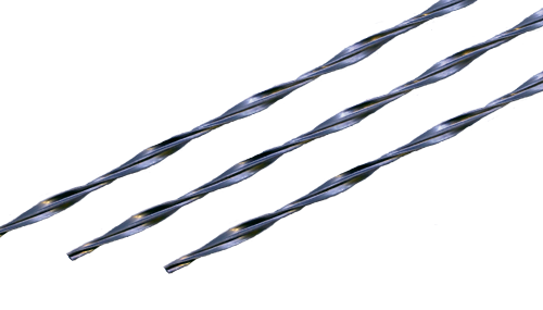 Helical Bar 6mm x 1m