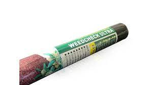 WEEDCHECK ULTRA 2x25m (50m2) HD WEED BARRIER/LANDSCAPE FABRIC - GEOWC7021 (8)