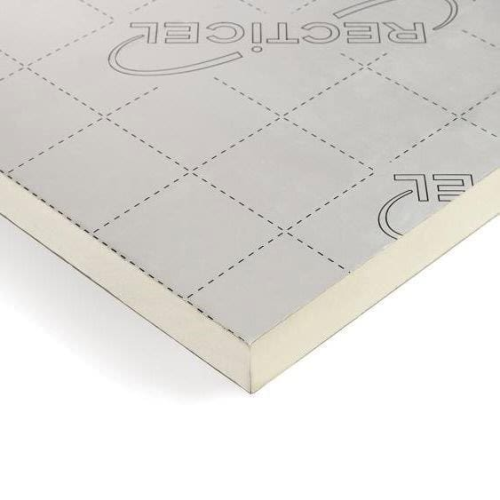 PIR 100mm Recticel Eurothene GP (2400x1200mm sheets)