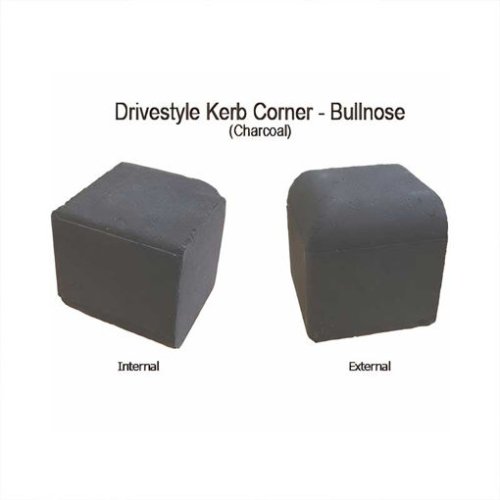 Drivestyle Kerb Corner Brindle (Bullnose) 125x125x125mm