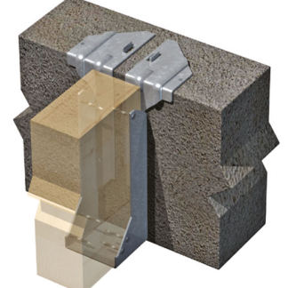 Single Piece Joist Hangers 47x100mm (40)