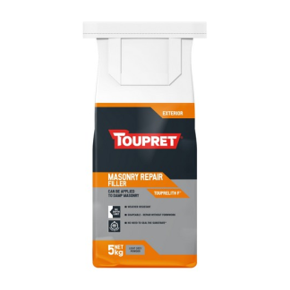Toupret Masonry Repair Filler (Touprelith) 5kg (4)