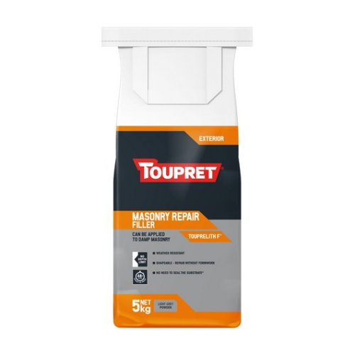 Toupret Masonry Repair Filler (Touprelith) 5kg (4)