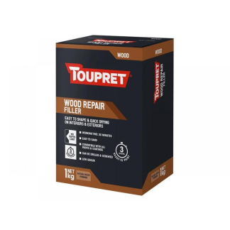 Toupret Wood Repair Filler (Natural Wood, Quick Drying, Int/Ext.) 1kg (8)