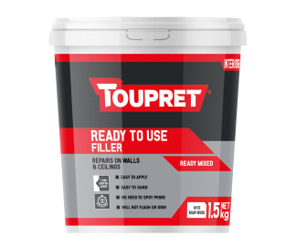 Toupret Ready To Use Filler 1.5kg (Toolbank)