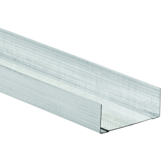 TRACK standard 0.5mm U 25mm x 52mm x 3000mm