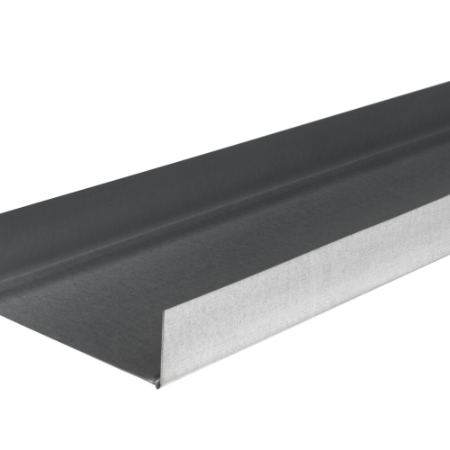 TRACK standard 0.5mm U 25mm x 72mm x 3000mm