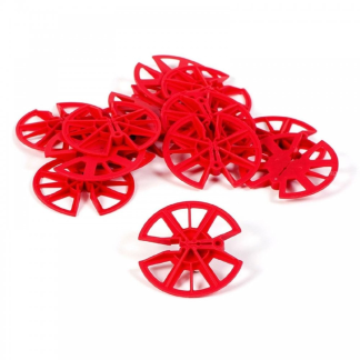 Wall Tie Insulation Discs - Red (SSCD#20) (20 no. / pack) (10)