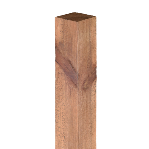 Treated Fence Post 2.4M x 100mm x 100mm Green (110)