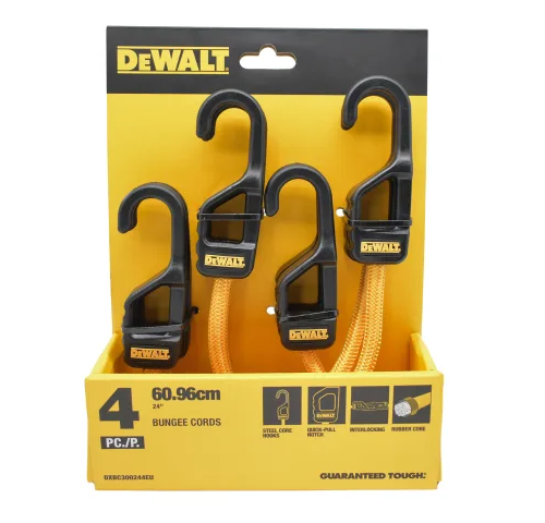 Bungee Cord 61cm (24in) 4 Piece (DXBC300244EU)