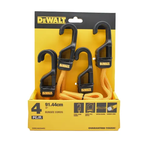 Bungee Cord 91cm (36in) 4 Piece (DXBC300364EU)