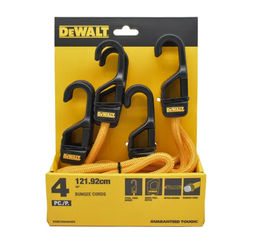 Bungee Cord 121cm (48in) 4 Piece (DXBC300484EU)