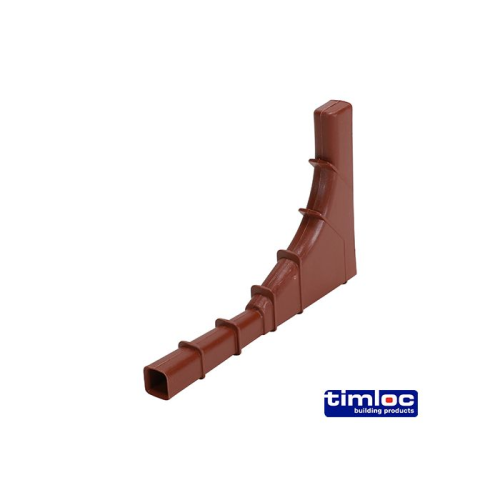 L shaped Invisiweep (Tunnel Weep Vent) Brown