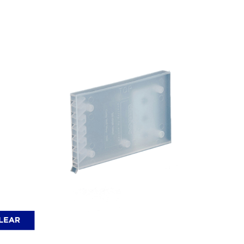 Cavity Wall Weep 65h x 10w x 100lmm Clear (1143CL)
