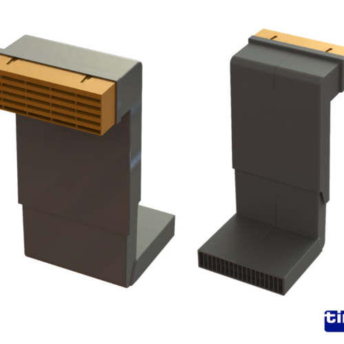 Telescopic Underfloor Vent 5-7 Courses (1201XL) (10)