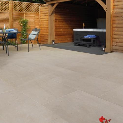 Amalfi Biege Porcelain 900x600x20mm (48 no. / 25.92m2 per pack)