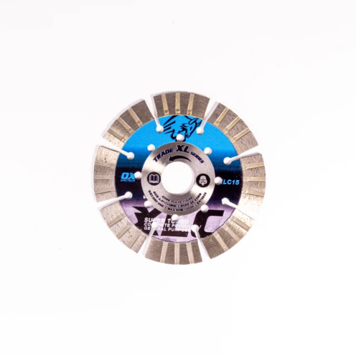 Trade XL 15mm Turbo Segmented Diamond Blade - Concrete & GP - 115/22.23mm