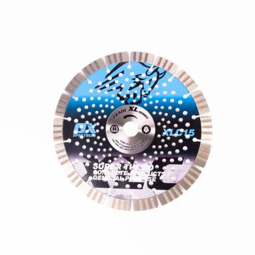 Trade XL 15mm Turbo Segmented Diamond Blade - Concrete & GP - 230/22.23mm