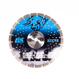 Trade XL 15mm Turbo Segmented Diamond Blade - Concrete & GP - 300/20mm