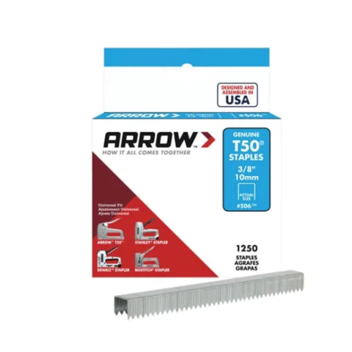 T-50 Staples 3/8in x 1250 A50624 (1) ARRT5038S